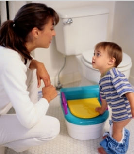About potty training tips for boys
